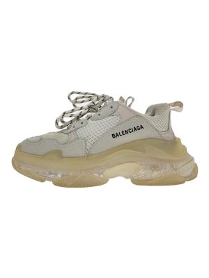 BALENCIAGA(バレンシアガ) / ローカットスニーカー/27cm/WHT/542023