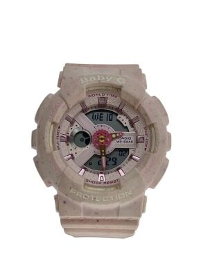 CASIO(カシオ) / Baby-G/×MARY QUANT/クォーツ腕時計/デジタル/ラバー