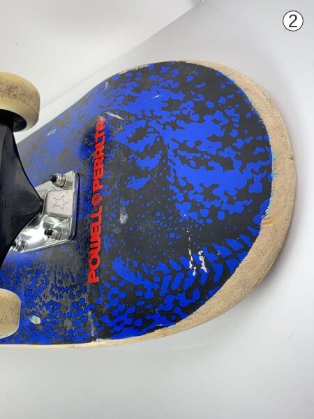 POWELL PERALTA / スポーツその他/BLU/スケートボード/スケボー/ドクロ POWELL PERALTA(パウエルペラルタ) / スポーツその他/BLU/スケート