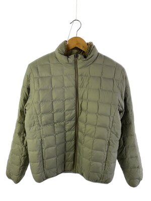 TAION / ダウンジャケット/L/ナイロン/IVO/ex-w04 TAION(タイオン) / ダウンジャケット/L/ナイロン/IVO/ex-w04 | 古着の