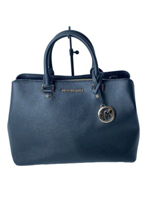 MICHAEL KORS(マイケルコース) / ハンドバッグ/レザー/BLK/無地/NB