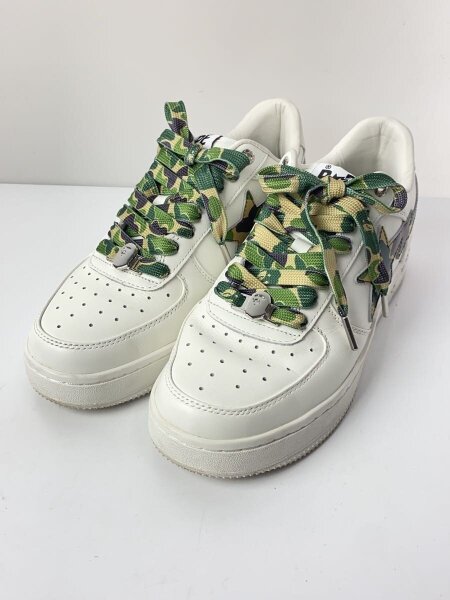 A BATHING APE(アベイシングエイプ) / ローカットスニーカー/26cm/WHT
