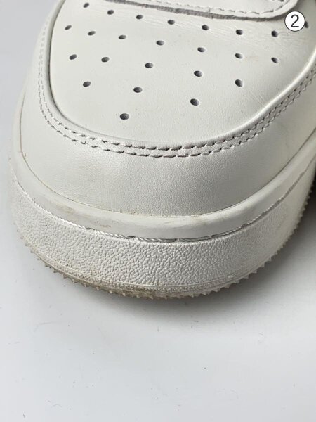 A BATHING APE(アベイシングエイプ) / ローカットスニーカー/26cm/WHT