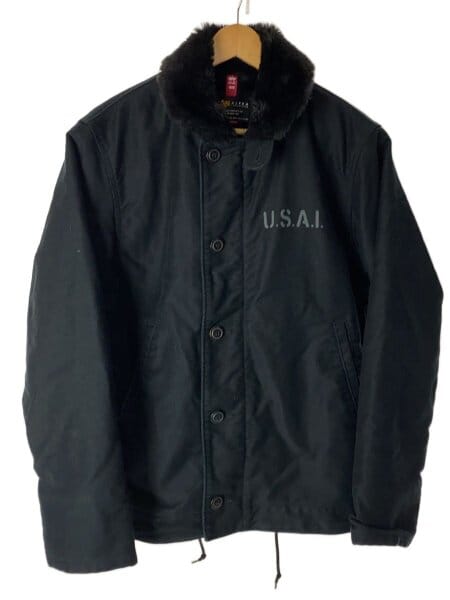 ALPHA INDUSTRIES(アルファインダストリーズ) / デッキジャケット/M 