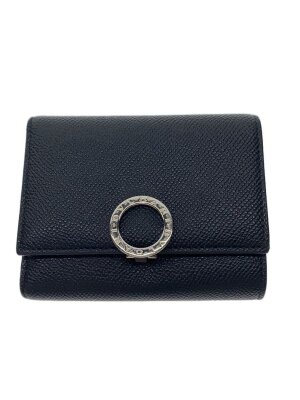 BVLGARI(ブルガリ) / ミレリゲ/2つ折り財布/SLV/メンズ/28363 | 中古品