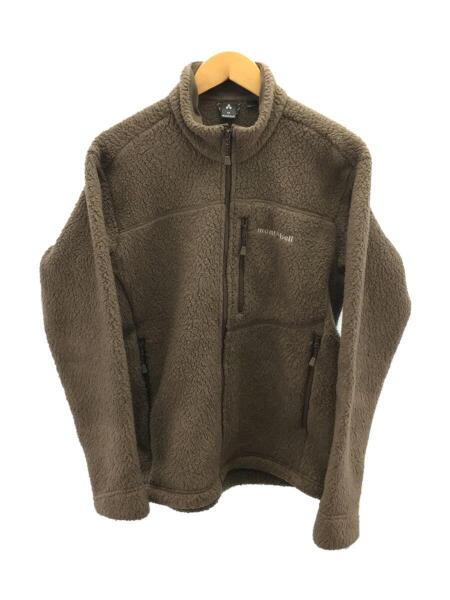アウトドア mont-bell クリマプラスシーリング ジャケット L ブラウン 