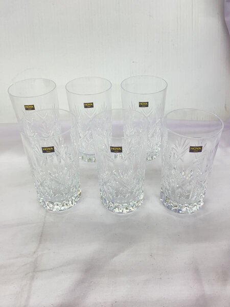 HOYA(ホヤ) / グラス/6点セット/CTS1227H// | 中古品の販売・通販なら 