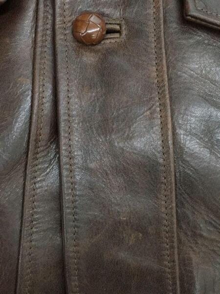 Y'2 LEATHER(ワイツーレザー) / 30sジャーマンベルテッドスポーツ