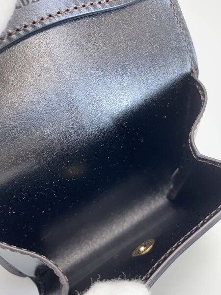 WILD SWANS / ケース/レザー/BLK/無地/メンズ WILD SWANS(ワイルドスワンズ) / カードケース/レザー/BLK/無地/メンズ