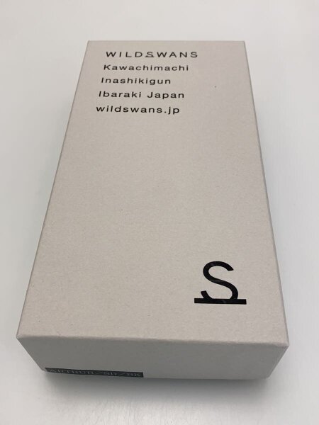 WILD SWANS(ワイルドスワンズ) / カードケース/レザー/BLK/無地/メンズ