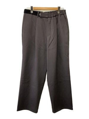 Graphpaper(グラフペーパー) / SCALE OFF WOOL WIDE CHEF PANTS/FREE 