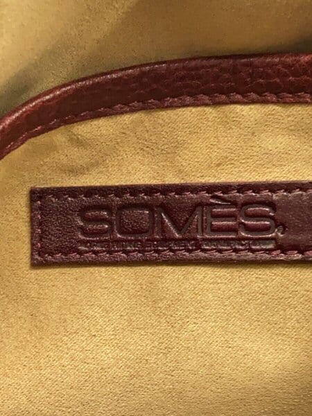 SOMES SADDLE(ソメスサドル) / ショルダーバッグ/レザー/BRD/巾着型