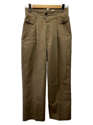 foufou(フーフー) / ステンカラーコート/1/コットン/BEG | 古着の販売