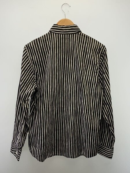 shishikui ストライプ 長袖Tシャツ が購入できます Stussy(ステューシー)ストライプ長袖シャツ（赤、青