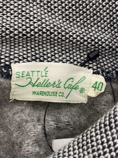 WAREHOUSE / カーディガン(厚手)/40/コットン/GRY WAREHOUSE(ウェアハウス) / カーディガン(厚手)/40/コットン/GRY