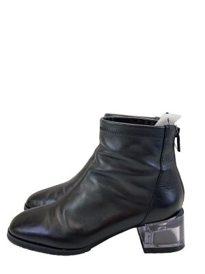 STACCATO(スタッカート) / フラットパンプス/23cm/BLK/シースルー