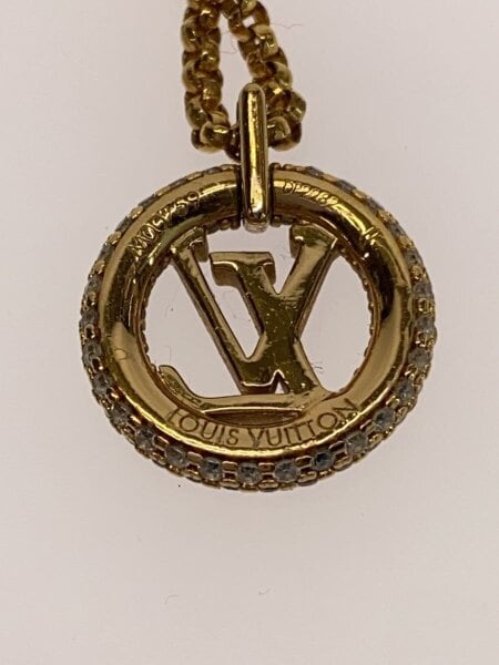 LOUIS VUITTON(ルイヴィトン) / ネックレス/メッキ/カラーストーン/GLD