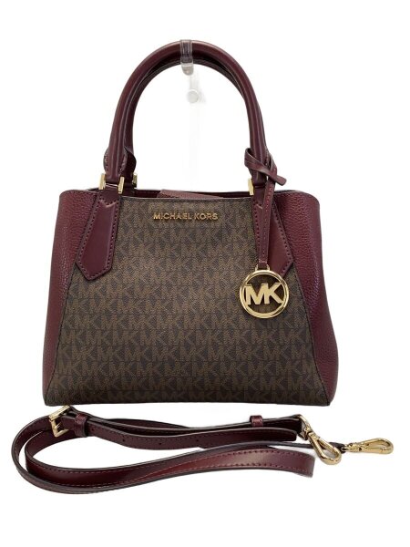 MICHAEL KORS(マイケルコース) / ショルダーバッグ/レザー/BRW/総柄 