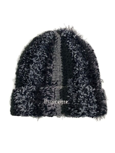 Supreme ニット帽 ビーニー ブラック