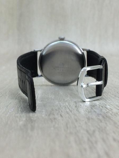 SEIKO(セイコー) / 手巻腕時計/アナログ/レザー/WHT/BLK/MARVEL 