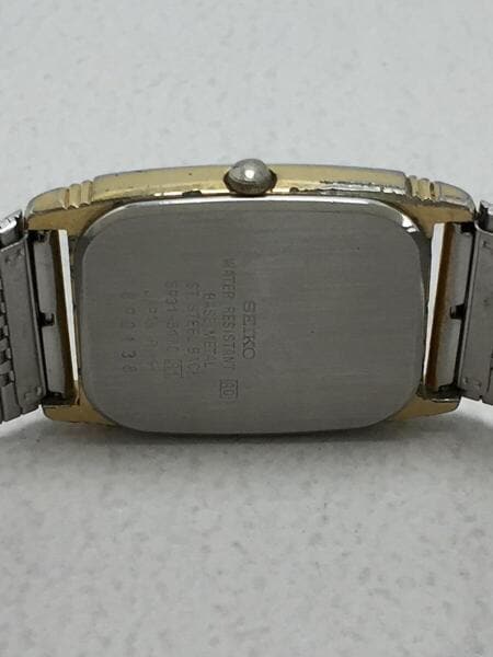 SEIKO セイコー 5P31-5170 腕時計 1989年製 シャリオ 稼動 SEIKO セイコー 5P31-5170 腕時計 1989年製 シャリオ 稼動 SEIKO