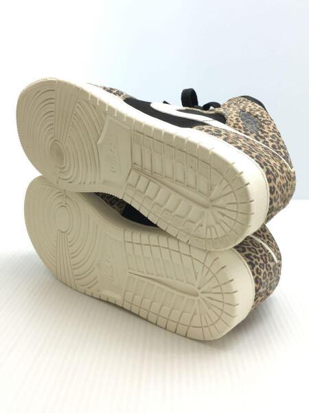 NIKE(ナイキ) / ナイキ/AIR JORDAN 1 MID SE GS LEOPARD/BQ6931 