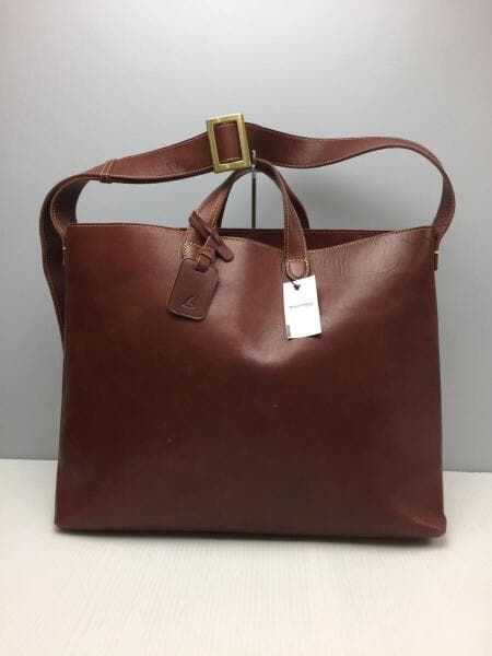 土屋鞄 ディアリオ 2wayトート レザー ブラウン ショルダーバッグ 土屋