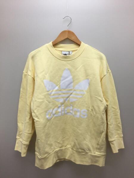 adidas(アディダス) / TREF OVER CREW/スウェット/S/コットン/サイズS 