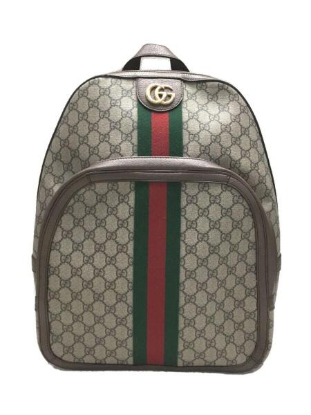 GUCCI(グッチ) / リュック/--/BEG/総柄//リュック デイパック | 中古品 
