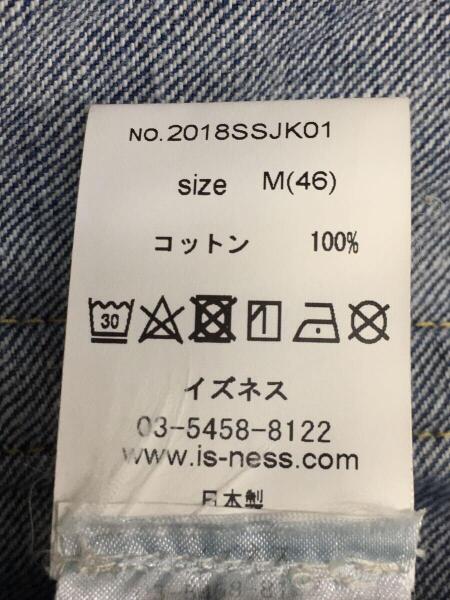 IS-NESS(イズネス) / イズネス/ZAKKURI DENIM JKT/2018SSJK01/デニム 