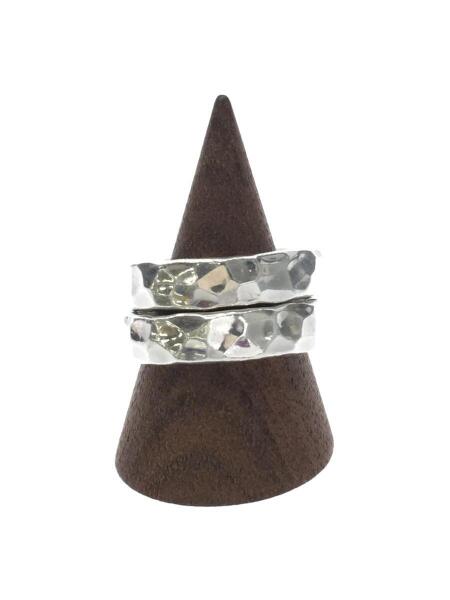 市松(イチマツ) / イチマツ/SILVER/2連リング/5mm幅/15号 | 中古品の 