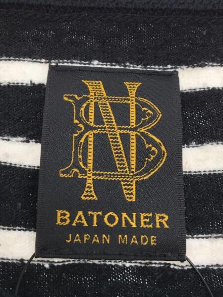 BATONER(バトナー) / バトナー/アダムエロペ/ボーダークルーネックプル 