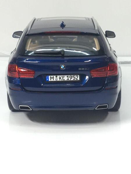 NOREVBMW 550i ミニカー Blue1/18 NOREVBMW 550i ミニカー Blue1/18