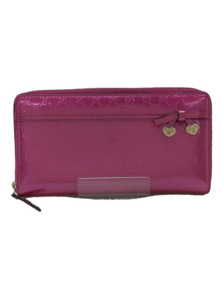 GUCCI(グッチ) / グッチ/長財布/ピンク/総柄 | 中古品の販売・通販なら 