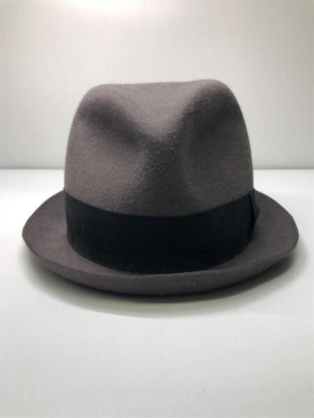 kijima takayuki キジマタカユキ ラビットファー ハット グレー