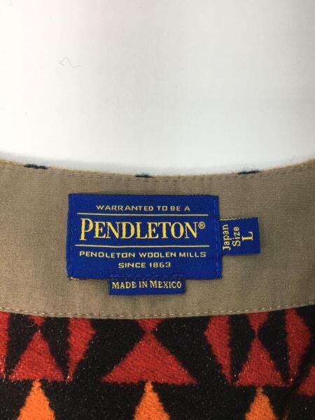 PENDLETON(ペンドルトン) / ペンドルトン/ベスト/L/ウール/マルチ 