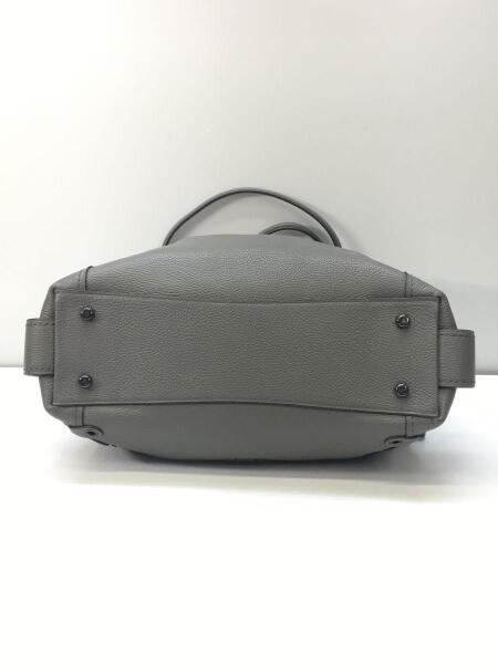 COACH コーチ イーディ セミショルダーバッグ レザー グレー 21348 