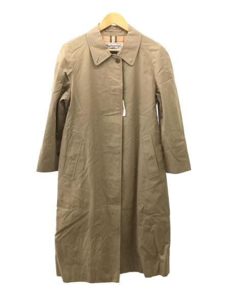 BURBERRYS / ステンカラーコート/--/コットン/BEG/無地/FV080-039-41 BURBERRYS(バーバリーズ) / バーバリーズ/ステンカラーコート/コットン