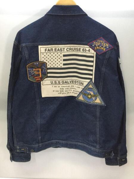 AVIREX(アヴィレックス) / アヴィレックス/TOP GUN DENIM JACKET 