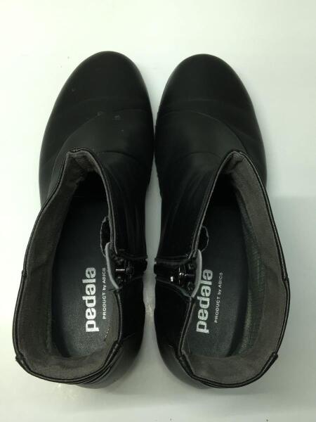 新品未使用 pedala GORE-TEX ブラック ショートブーツ ジップ 新品未使用 pedala GORE-TEX ブラック ショートブーツ ジップ