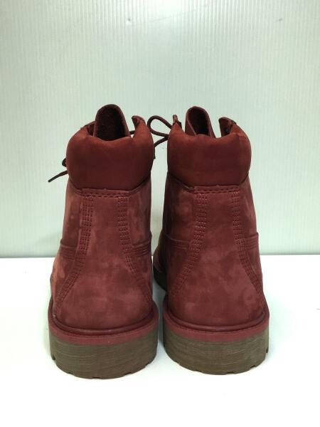 【極美品Timberland】26.5cmティンバーランド オールダークレッド Timberland ティンバーランド ブーツ レディース 6インチ