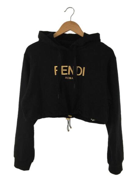 FENDI(フェンディ) / フェンディ/パーカー/S/コットン/ブラック/FS7902 