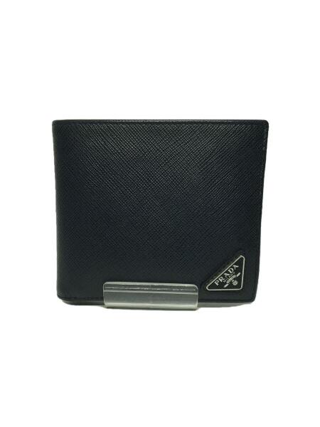 PRADA 2つ折り財布 ネイビー PRADA(プラダ) / プラダ/2つ折り財布 