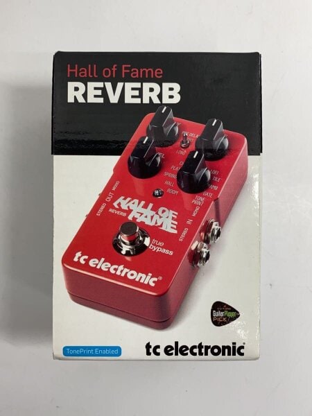 TC Electronic(ティーシーエレクトロニック) / Hall of Fame REVERB