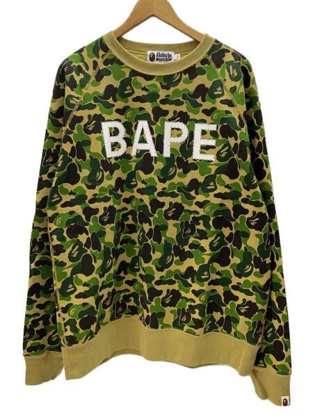 A BATHING APE(アベイシングエイプ) / スウェット/XL/コットン 