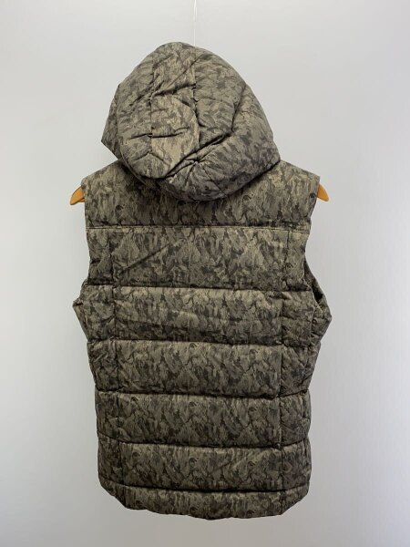 TATRAS(タトラス) / ダウンベスト/2/ナイロン/グレー/総柄/MTA16A4389