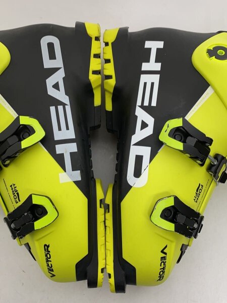 HEAD VECTOR EVO 105 SLスキー用ブーツ イエロー 超美品 HEAD(ヘッド) / VECTOR EVO 105 SUPER LIGHT スキーブーツ/27.5cm