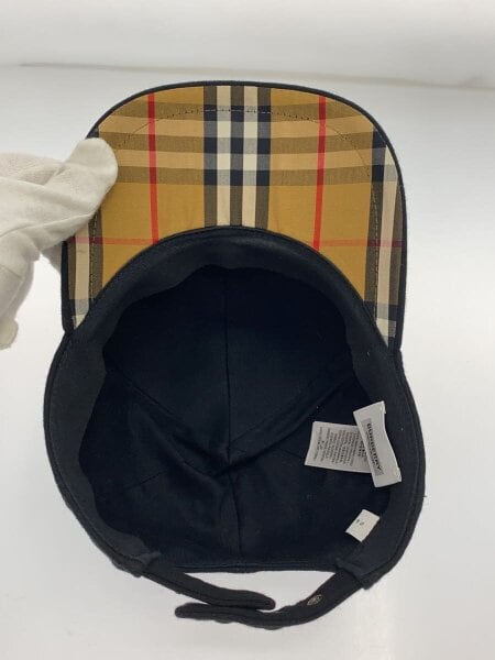 BURBERRY(バーバリー) / キャップ/S/コットン/BLK/レディース/8010946
