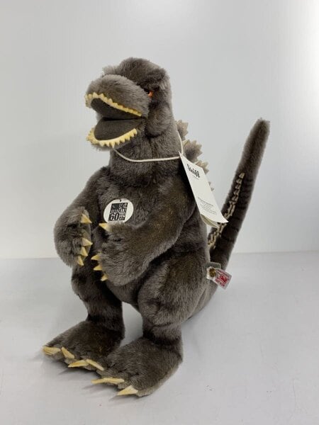 シュタイフ　テディベア　ゴジラ　1954体限定品 HOT，人気】 シュタイフ × ゴジラ ゴジラ誕生60周年記念 限定1954体