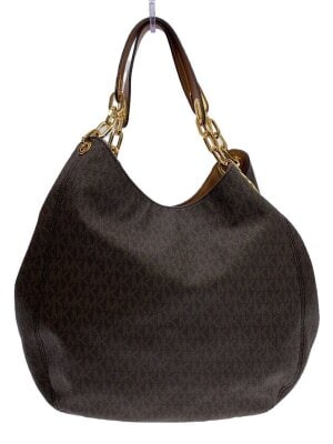 MICHAEL KORS(マイケルコース) / トートバッグ/PVC/BRW/無地